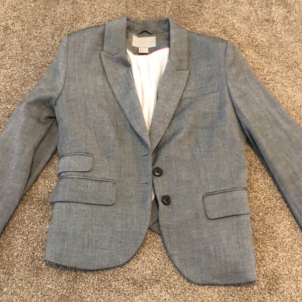 H & M Gray Blazer